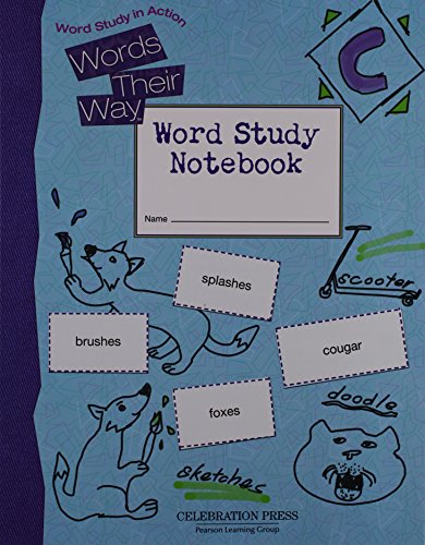 Imagen de archivo de Student Word Study Notebooks a la venta por Better World Books