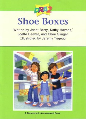 Imagen de archivo de DRA2 Shoe Boxes (Benchmark Assessment Book Level 10) (Developmental Reading Assessment Second Edition) a la venta por Your Online Bookstore