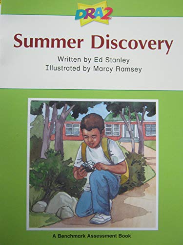 Beispielbild fr DRA2 Summer Discovery (Benchmark Assessment Book Level 34) (Developmental Reading Assessment Second Edition) zum Verkauf von SecondSale