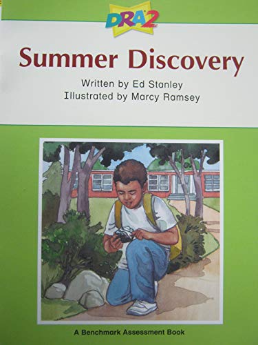 Stock image for DRA2 Summer Discovery (Benchmark Assessment Book Level 34) (Developmental Reading Assessment Second Edition) for sale by Orion Tech