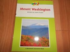 Imagen de archivo de DRA2 Mount Washinton (Benchmark Assessment Book Level 70) (Developmental Reading Assessment Second Edition) a la venta por SecondSale