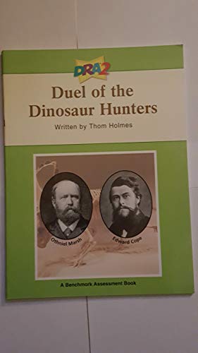 Beispielbild fr DRA2 Duel of the Dinosaur Hunters (Benchmark Assessment Level 80) zum Verkauf von SecondSale