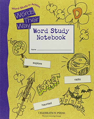 9780765275660: Words Their Way Level D Student Notebook 2006c