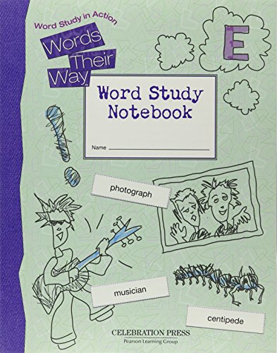 Beispielbild fr Words Their Way Level E Student Notebook 2006c zum Verkauf von ThriftBooks-Atlanta