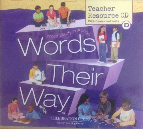Stock image for WORDS THEIR WAY 2006 CD-ROM LEVEL D for sale by Solr Books