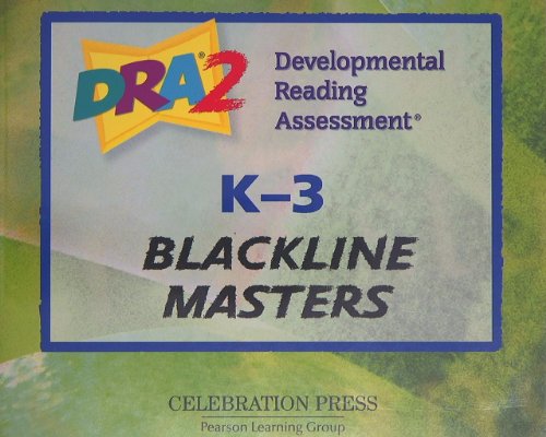 9780765280008: DRA2 Developmental Reading Assessment, K-3, Blackline Masters