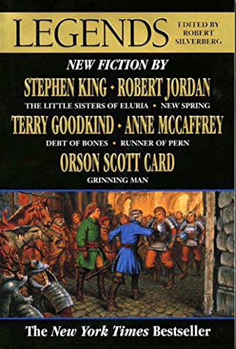 Imagen de archivo de Legends: Short Novels by the Masters of Modern Fantasy a la venta por WorldofBooks