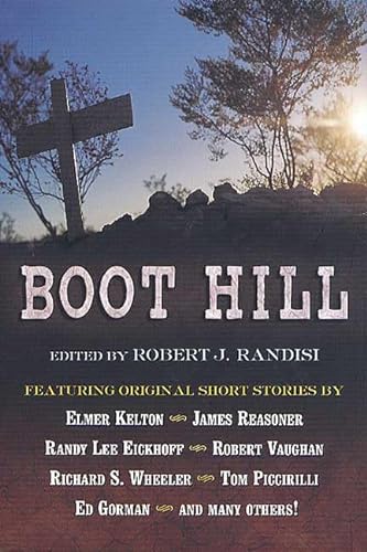 Beispielbild fr Boot Hill : An Anthology of the West zum Verkauf von Better World Books