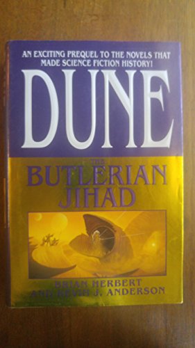 Imagen de archivo de The Butlerian Jihad (Legends of Dune #1) a la venta por Goodwill of Colorado
