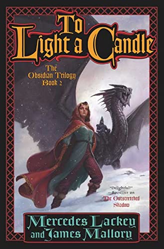 Stock image for To Light a Candle: The Obsidian Trilogy, Book Two (The Obsidian Mountain Trilogy) for sale by ThriftBooks-Atlanta