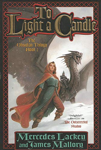 Stock image for To Light a Candle: The Obsidian Trilogy, Book Two (The Obsidian Mountain Trilogy) for sale by ThriftBooks-Atlanta