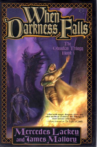 9780765302212: When Darkness Falls (The Obsidian Trilogy, Book 3)