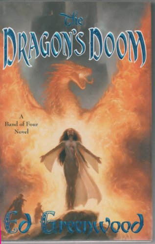 Beispielbild fr The Dragon's Doom (Band of Four) zum Verkauf von Goodwill