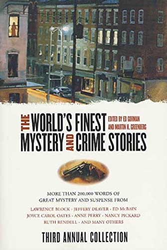 Beispielbild fr The World's Finest Mystery and Crime Stories: 3: Third Annual Collection zum Verkauf von ThriftBooks-Atlanta