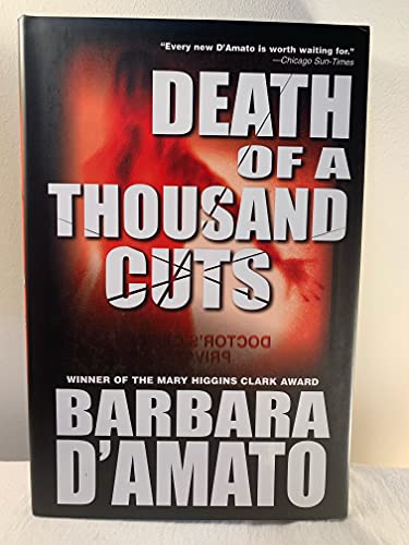 9780765303455: Death of a Thousand Cuts (D'Amato, Barbara)