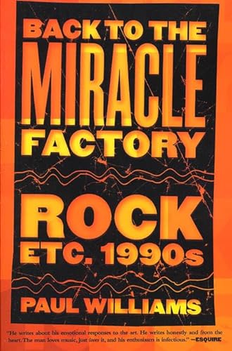 9780765303530: Back to the Miracle Factory