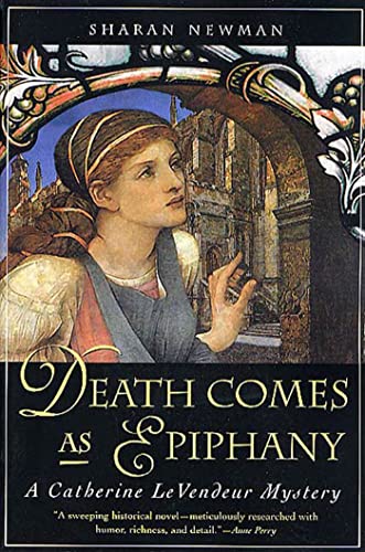 Beispielbild fr Death Comes As Epiphany : A Catherine Levendeur Mystery zum Verkauf von Better World Books