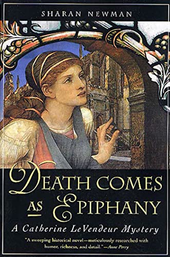 Imagen de archivo de Death Comes As Epiphany: A Catherine LeVendeur Mystery (Catherine LeVendeur, 1) a la venta por SecondSale