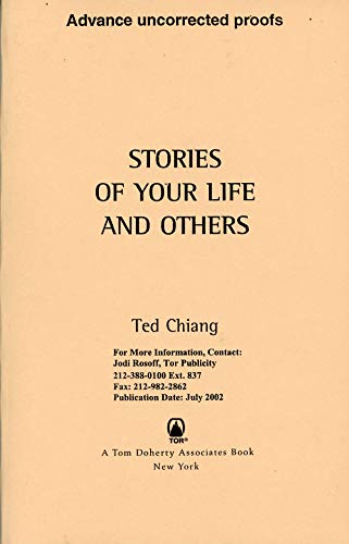 9780765304186: Stories of Your Life and Others