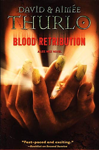 BLOOD RETRIBUTION: A Lee Nez Navajo Vampire Novel #2 ***SIGNED**