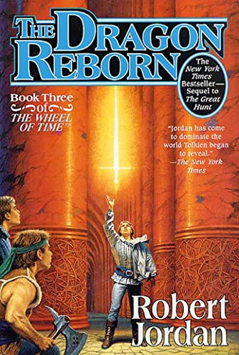 Beispielbild fr The Dragon Reborn: Book Three of 'The Wheel of Time' (Wheel of Time (Tor Paperback)) zum Verkauf von medimops