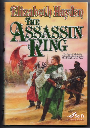 Stock image for The Assassin King (The Symphony of Ages) for sale by Off The Shelf