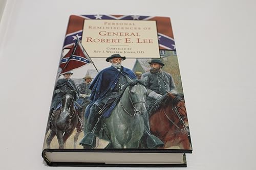 Beispielbild fr Personal Reminiscences of General Robert E. Lee zum Verkauf von Books of the Smoky Mountains