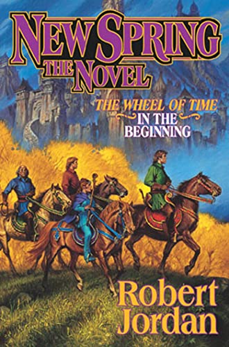 Stock image for New Spring: The Novel (Wheel of Time, 15) for sale by ZBK Books