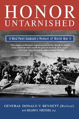 9780765306586: Honor Untarnished: A West Point Cadet's Memoir of World War II