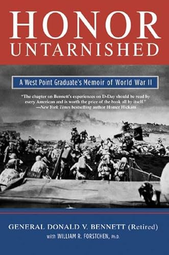 9780765306586: Honor Untarnished: A West Point Cadet's Memoir of World War II