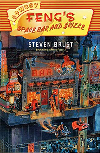 Beispielbild fr Cowboy Feng's Space Bar and Grille zum Verkauf von BooksRun