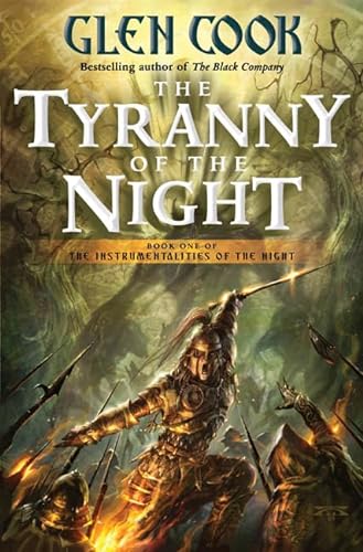 9780765306845: The Tyranny of the Night (Instrumentalities of the Night)
