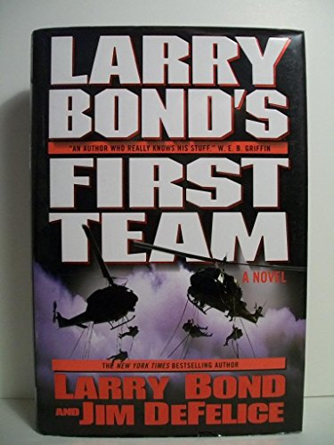 Beispielbild fr Larry Bond's First Team zum Verkauf von SecondSale
