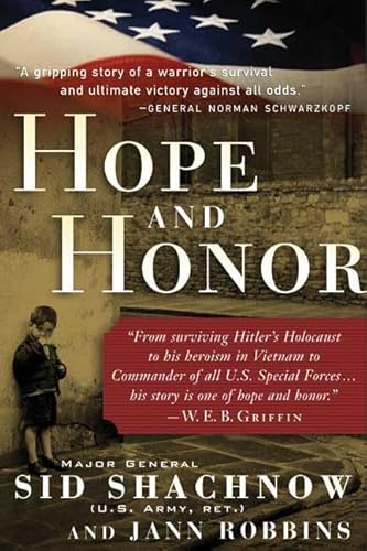 9780765307927: Hope and Honor