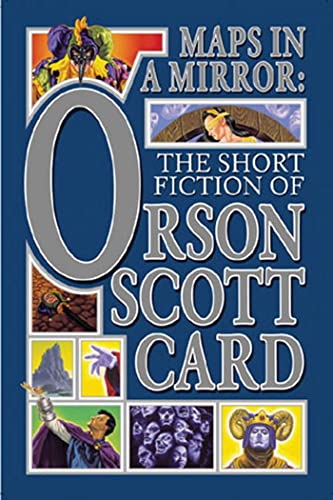 9780765308405: Maps in a Mirror: The Short Fiction of Orson Scott Card