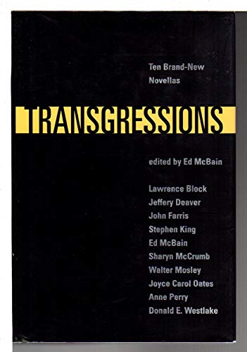 Beispielbild fr Transgressions: Ten Brand-New Novellas zum Verkauf von Books From California