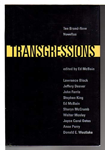 9780765308511: Transgressions: Ten Brand-New Novellas