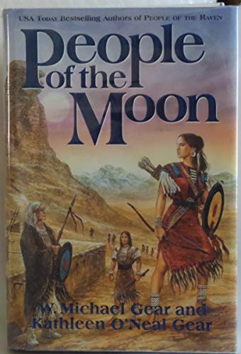 9780765308566: People of the Moon (First North Americans S.)
