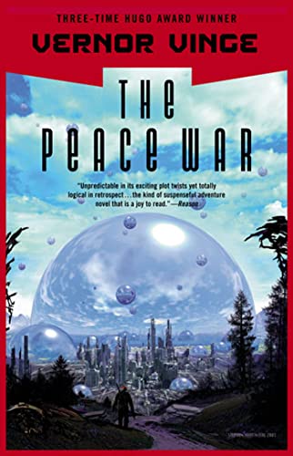 Beispielbild fr The Peace War zum Verkauf von Better World Books