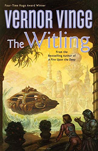 The Witling by Vernor Vinge 1976 First Printing Daw Paperback 