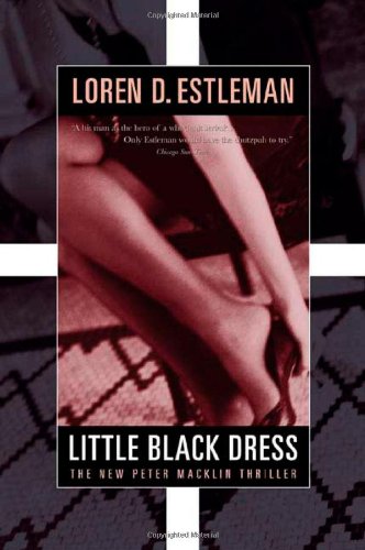 Imagen de archivo de Little Black Dress (Peter Macklin, The Nine-to-Five Killer, Book 5) a la venta por SecondSale