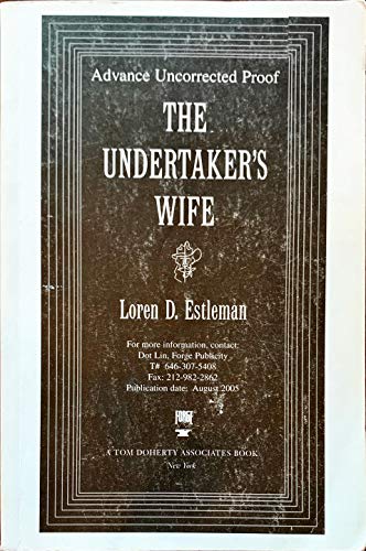 9780765309136: The Undertaker's Wife