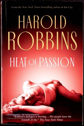 Heat of Passion (9780765309228) by Robbins, Harold