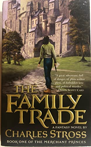 The Family Trade (Merchant Princes) *SIGNED*