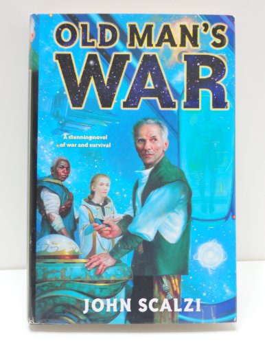 Stock image for Old Man's War - SIGNED for sale by Barclay Books