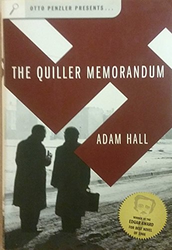 9780765309679: The Quiller Memorandum