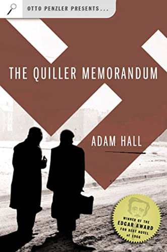 9780765309686: The Quiller Memorandum