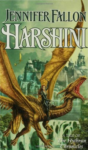 Stock image for Harshini (The Hythrun Chronicles: Demon Child Trilogy, Book 3) for sale by HPB-Diamond