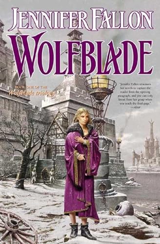 Stock image for Wolfblade: Book One of the Wolfblade Trilogy for sale by ThriftBooks-Reno