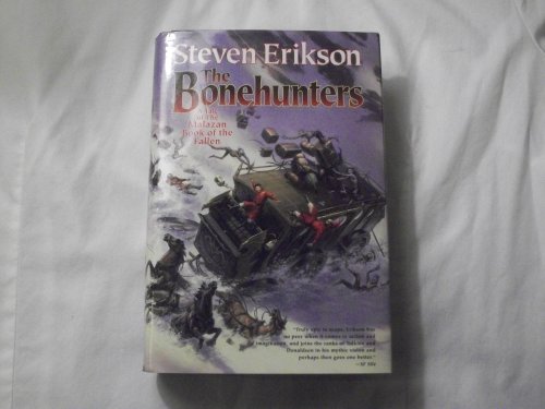 9780765310064: The Bonehunters: A Tale of the Malazan Book of the Fallen